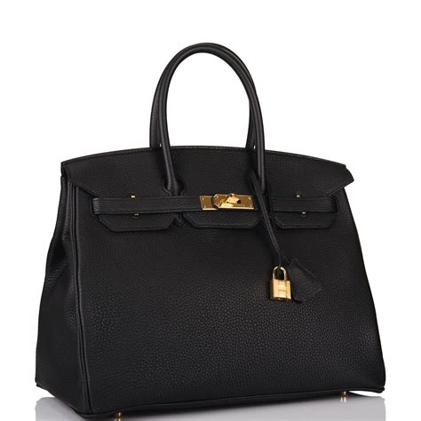 hermes birkin 35 togo noir|Hermes 35cm Birkin bag.